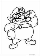 Super Mario Bros. coloring page (002)