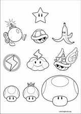 Super Mario Bros. coloring page (004)