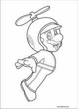 Super Mario Bros. coloring page (008)