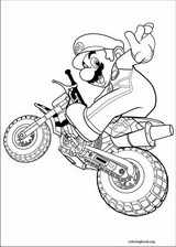 Super Mario Bros. coloring page (009)