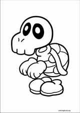 Super Mario Bros. coloring page (011)