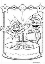 Super Mario Bros. coloring page (012)