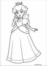 Super Mario Bros. coloring page (013)