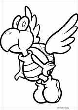 Super Mario Bros. coloring page (016)