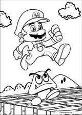 Super Mario Bros. coloring page (017)