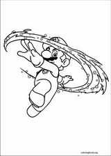 Super Mario Bros. coloring page (018)