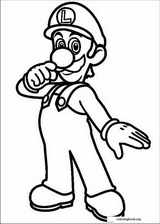 Super Mario Bros. coloring page (019)