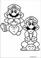 Super Mario Bros. coloring page (022)