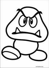 Super Mario Bros. coloring page (023)