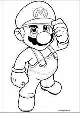 Super Mario Bros. coloring page (024)