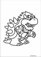 Super Mario Bros. coloring page (026)