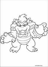 Super Mario Bros. coloring page (027)