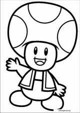 Super Mario Bros. coloring page (029)