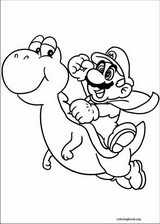 Super Mario Bros. coloring page (030)