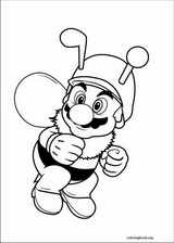 Super Mario Bros. coloring page (031)