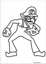 Super Mario Bros. coloring page (035)