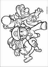 Super Mario Bros. coloring page (036)