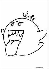 Super Mario Bros. coloring page (037)