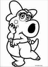 Super Mario Bros. coloring page (038)