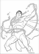 Superman coloring page (001)