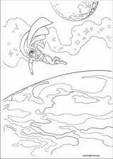 Superman coloring page (002)