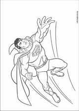 Superman coloring page (003)