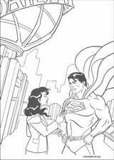 Superman coloring page (004)