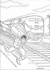 Superman coloring page (005)