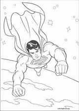 Superman coloring page (009)