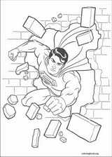 Superman coloring page (010)