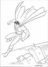 Superman coloring page (012)