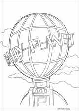 Superman coloring page (013)