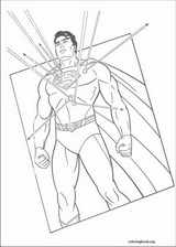 Superman coloring page (017)