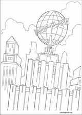 Superman coloring page (018)