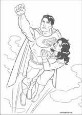 Superman coloring page (019)