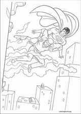 Superman coloring page (023)