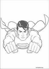 Superman coloring page (024)