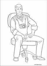 Superman coloring page (025)