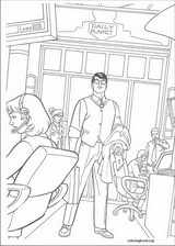 Superman coloring page (031)