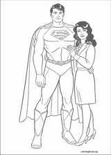 Superman coloring page (033)