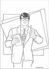 Superman coloring page (038)