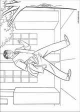 Superman coloring page (039)