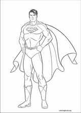 Superman coloring page (041)