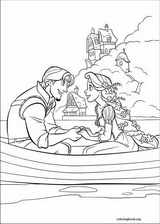 Tangled coloring page (001)