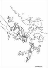 Tangled coloring page (002)