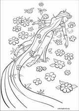 Tangled coloring page (003)