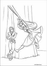 Tangled coloring page (004)