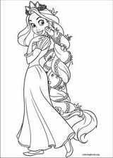 Tangled coloring page (005)