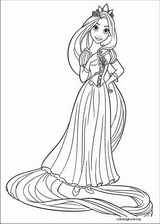 Tangled coloring page (006)