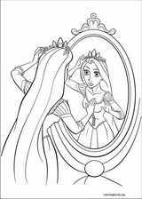 Tangled coloring page (007)